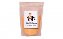 Food Library Yellow Corn Polenta   Pack  400 grams